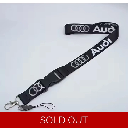 Audi Lanyard